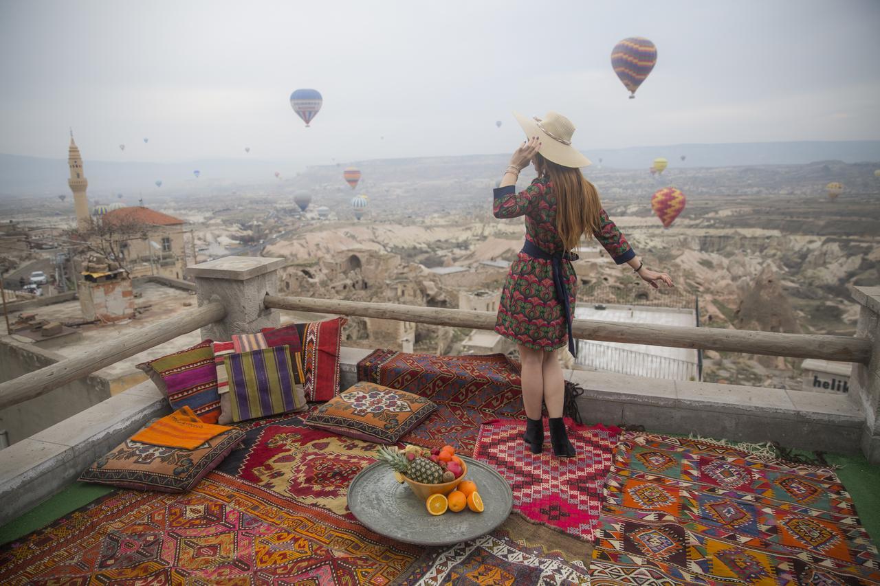 Ansia Hotel Üchisar Bagian luar foto