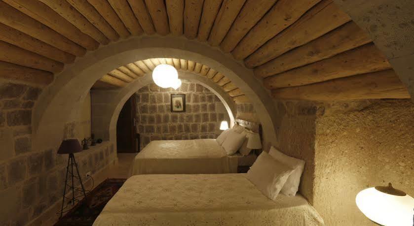 Ansia Hotel Üchisar Bagian luar foto
