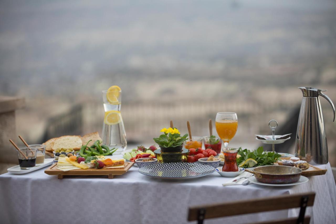 Ansia Hotel Üchisar Bagian luar foto